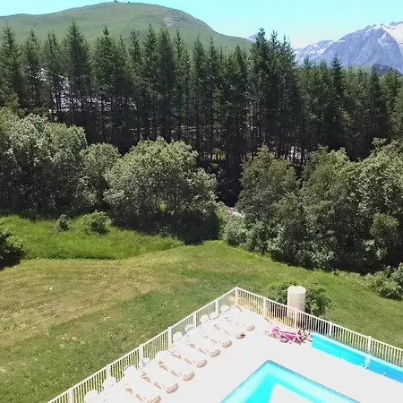 Pierre Et Les Bergers - Piscine Sauna Appartement Alpe dʼHuez