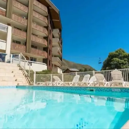 Pierre Et Les Bergers - Piscine Sauna Appartement Alpe dʼHuez