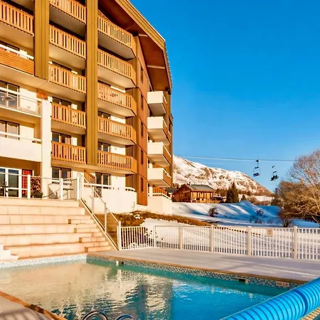 Appartement Pierre Et Les Bergers - Piscine Sauna